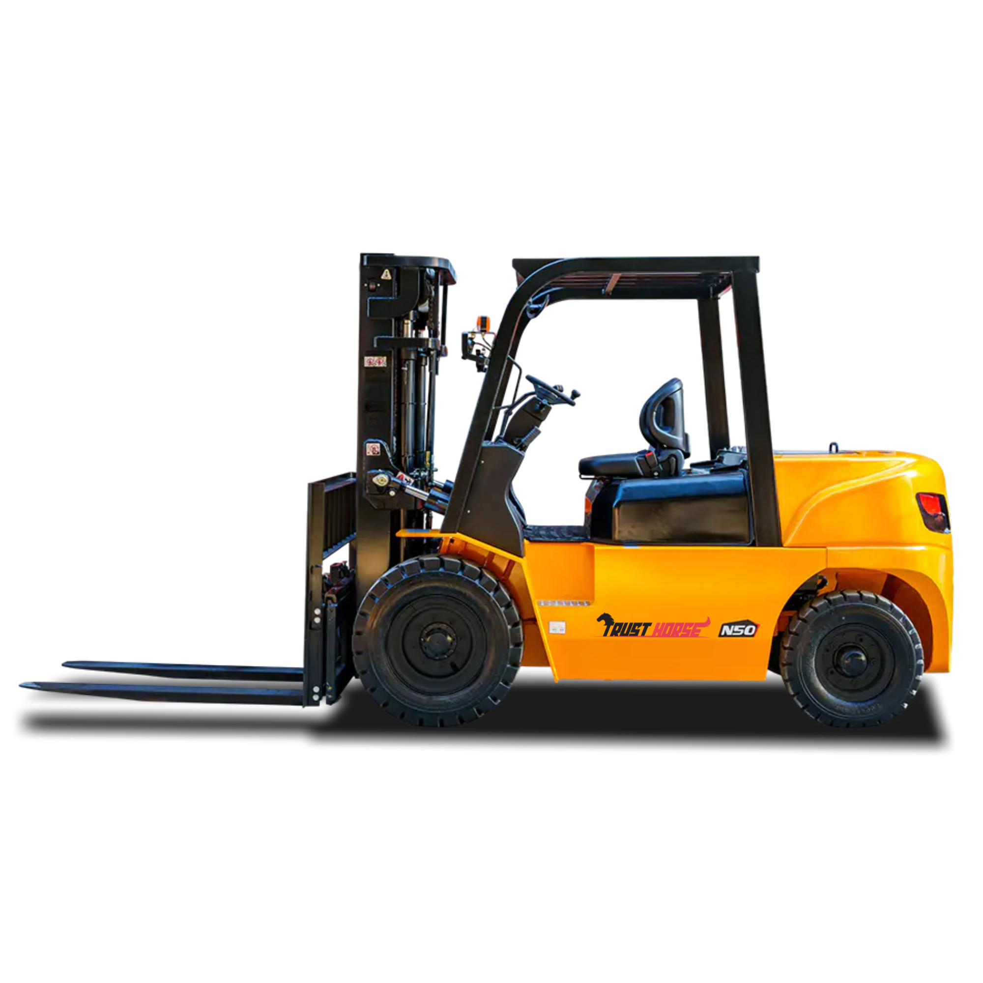 Xe Nâng Dầu Diesel N Series 4.0T-Mini 5.0T